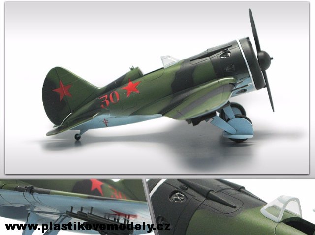 POLIKARPOV I-16 Type 24 (Academy 1:48) 