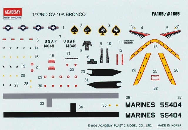 OV-10A Bronco (Academy 1:72) 