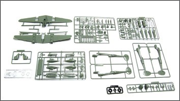 P-38F Lightning Glacier Girl (Academy 1:48) 