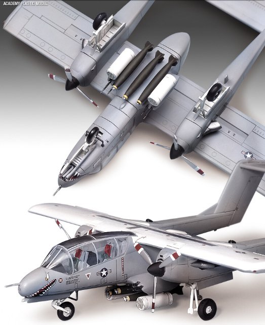 OV-10A Bronco (Academy 1:72) 