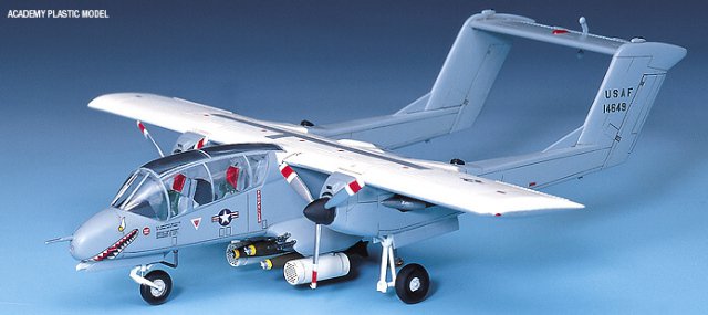 OV-10A Bronco (Academy 1:72) 