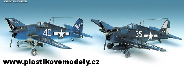 F6F-5 Hellcat (Academy 1:72) 