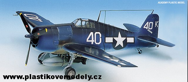 F6F-5 Hellcat (Academy 1:72) 