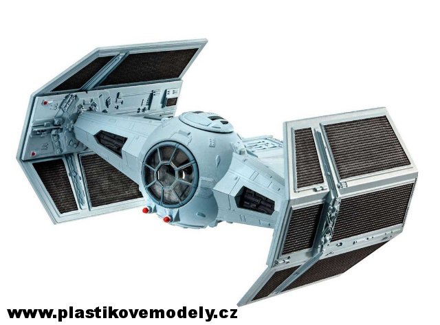 03602 - Star Wars Dath Vader´s TIE Fighter (Revell 1:121) 