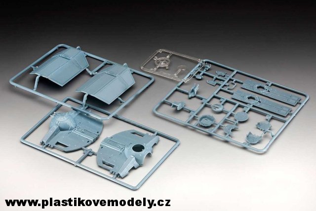 03602 - Star Wars Dath Vader´s TIE Fighter (Revell 1:121) 