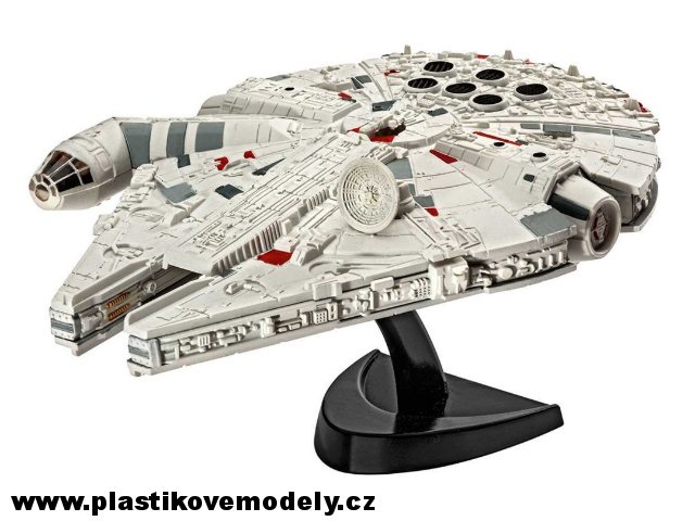 03600 - Star Wars Millenium Falcon (Revell 1:241) 
