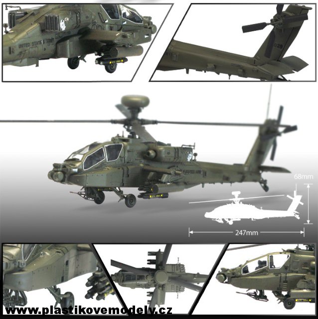 AH-64D BLOCK II Early Version (Academy 1:72)