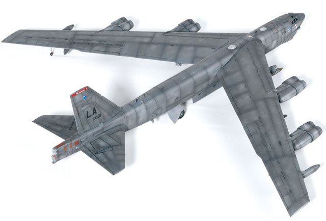 USAF B-52H 20th BS Buccaneers (Academy 1:144) 