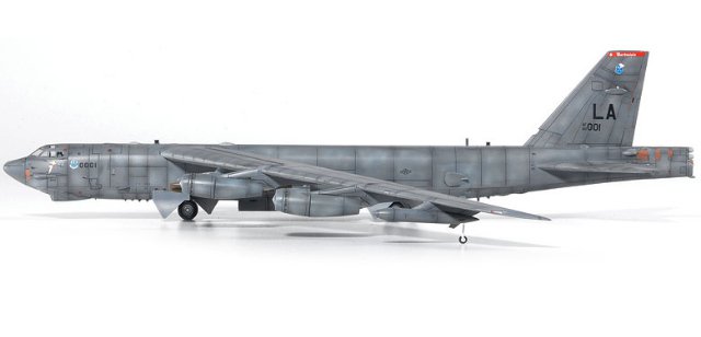 USAF B-52H 20th BS Buccaneers (Academy 1:144) 