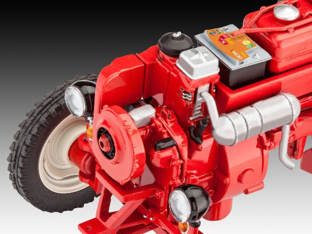 EasyClick traktor Porsche Junior 108 (Farming Simulator Edition) (Revell 1:24) 