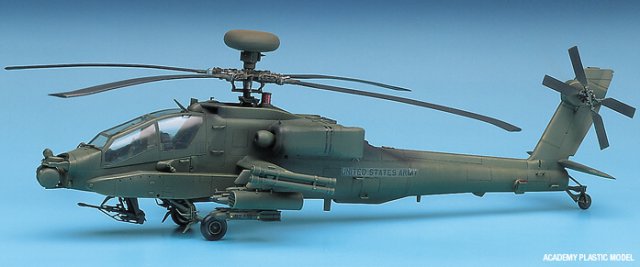 AH-64 Apache (Academy 1:48) 