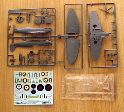 Supermarine Spitfire Mk.I (Tamiya 1:72) 