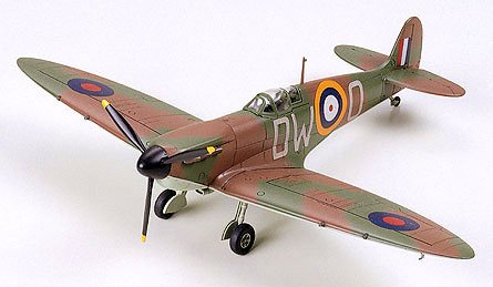 Supermarine Spitfire Mk.I (Tamiya 1:72) 