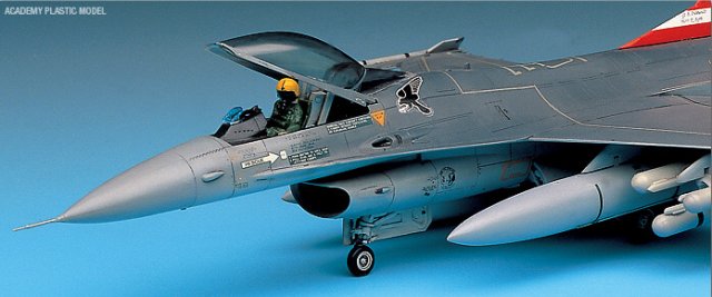 F-16A-C (Academy 1:48) 