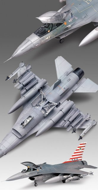 F-16A-C (Academy 1:48) 