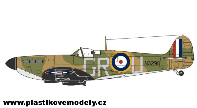 Supermarine Spitfire Mk.Ia (Airfix 1:72) 