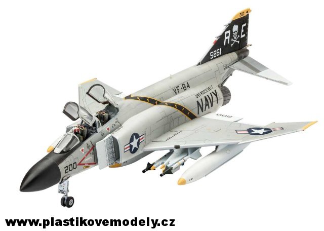 F-4J Phantom US Navy (Revell 1:72) 