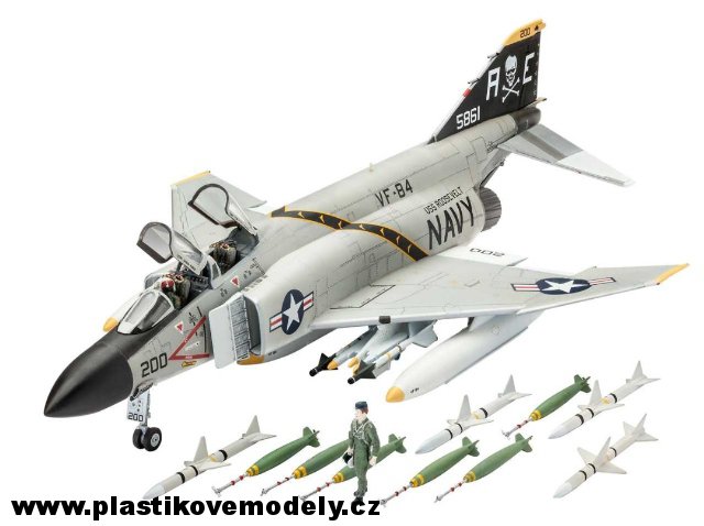 F-4J Phantom US Navy (Revell 1:72) 