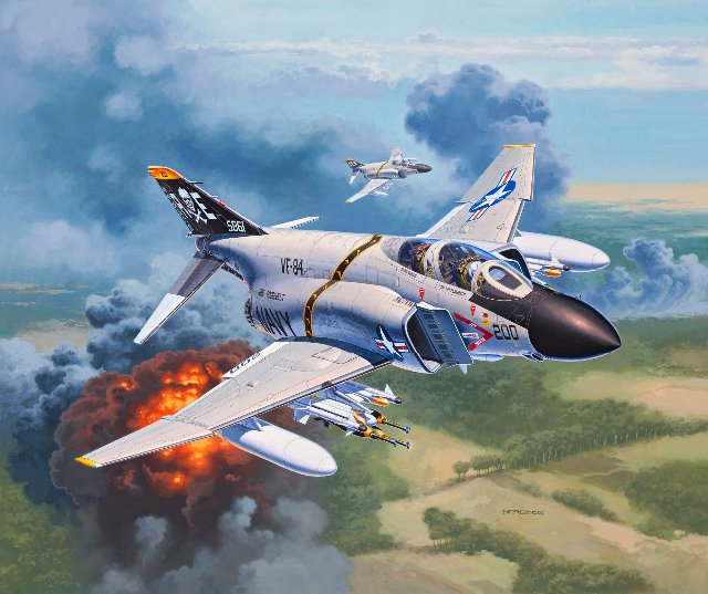 F-4J Phantom US Navy (Revell 1:72) 