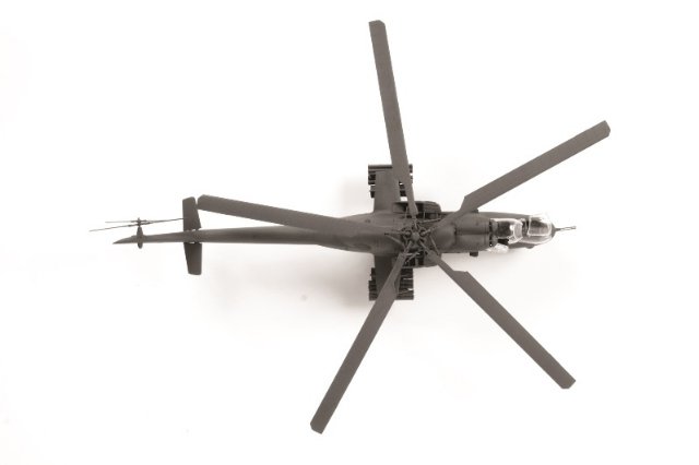 Vrtulník Mil MI-35M HIND E (Zvezda 1:72)