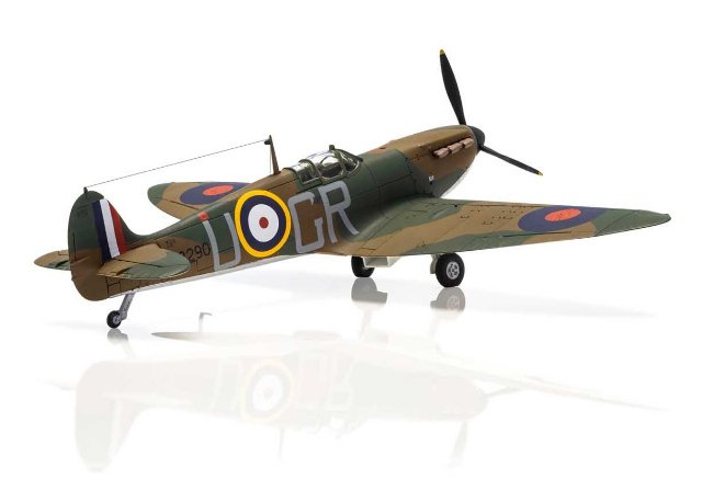 Supermarine Spitfire Mk.Ia (Airfix 1:72) 