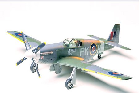Tamiya Model letadla  61047 - North American RAF Mustang III (Tamiya 1:48) > 1:48