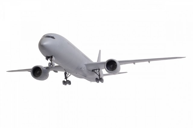 Boeing 787-9 Dreamliner (Zvezda 1:144) 