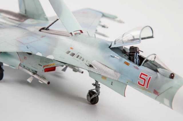 Letadlo SU-27SM (Zvezda 1:72) 