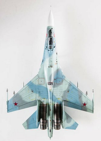 Letadlo SU-27SM (Zvezda 1:72) 
