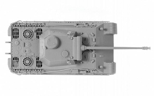 Panzerkampfw.V Panther Ausf.D (Zvezda 1:72) 