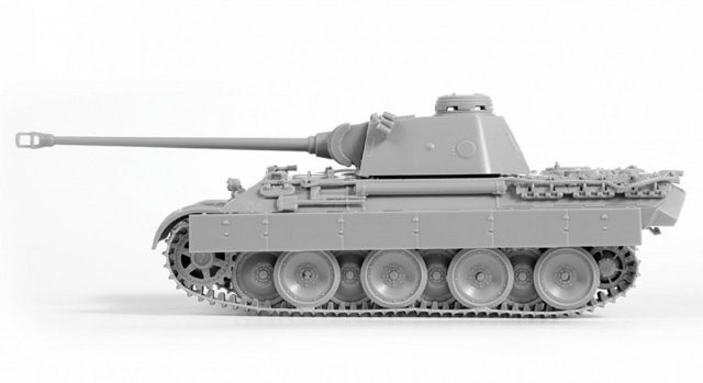 Panzerkampfw.V Panther Ausf.D (Zvezda 1:72) 