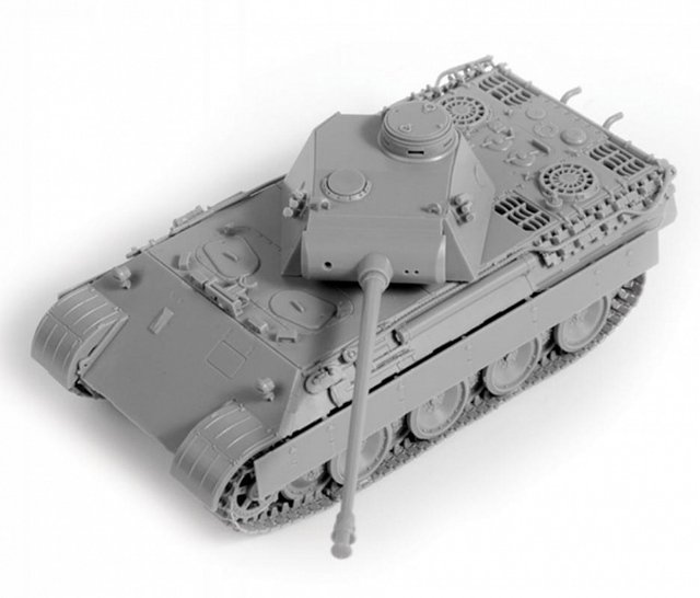 Panzerkampfw.V Panther Ausf.D (Zvezda 1:72) 