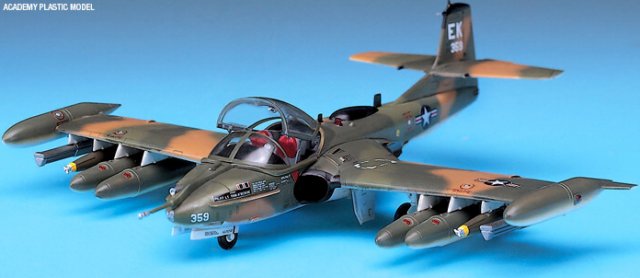 A-37B DragonFly (Academy 1:72) 