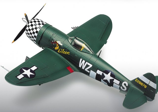 P-47D Thunderbolt (Eileen) (Academy 1:72) 