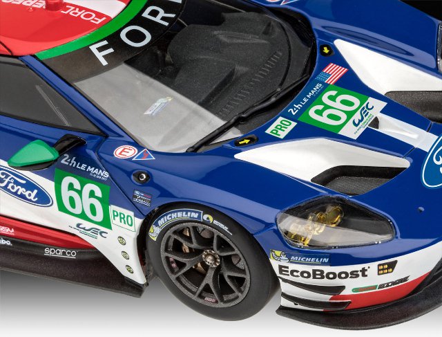 Ford GT Le Mans 2017 (Revell 1:24)