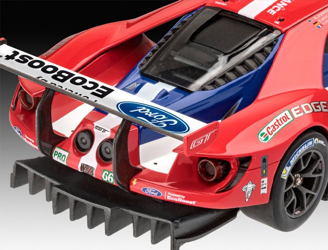 Ford GT Le Mans 2017 (Revell 1:24)