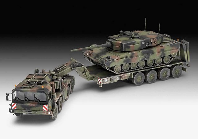SLT 50-3 Elefant + Leopard 2A4 (1:72) 
