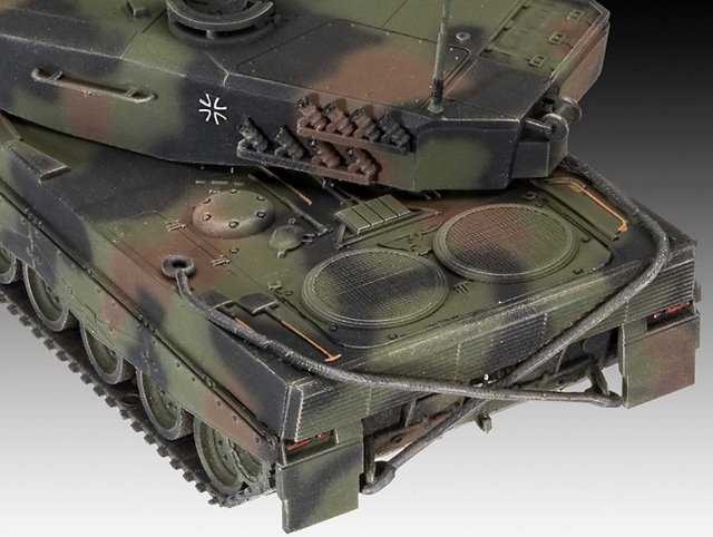 SLT 50-3 Elefant + Leopard 2A4 (1:72) 