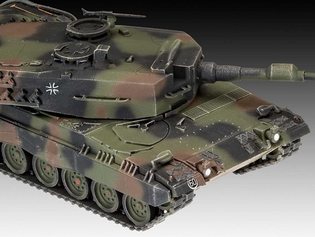 SLT 50-3 Elefant + Leopard 2A4 (1:72) 