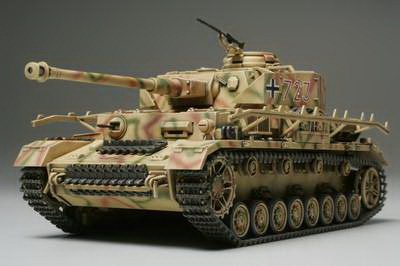 Panzer IV Ausf.J (Tamiya 1:48) 