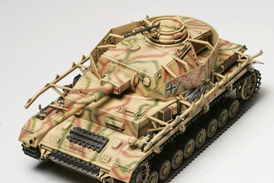 Panzer IV Ausf.J (Tamiya 1:48) 