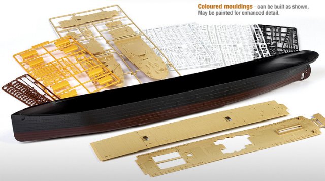 The White Star liner TITANIC MCP (Academy 1:400) 