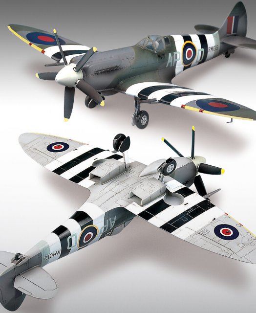 Spitfire Mk.XIV (Academy 1:48) 