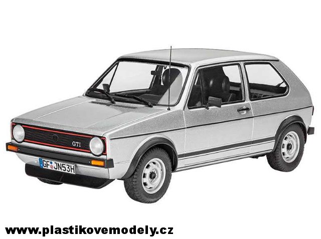 07072 - VW Golf 1 GTI (Revell 1:24) 
