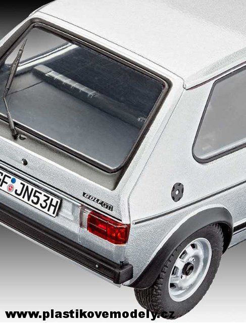 07072 - VW Golf 1 GTI (Revell 1:24) 