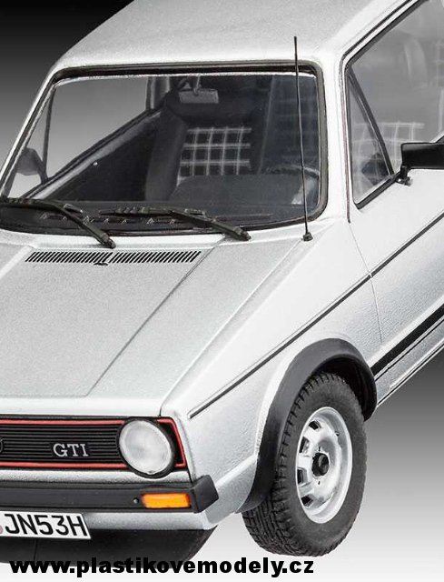 07072 - VW Golf 1 GTI (Revell 1:24) 