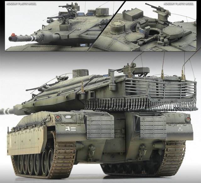 Merkava Mk.IV LIC (Academy 1:35) 
