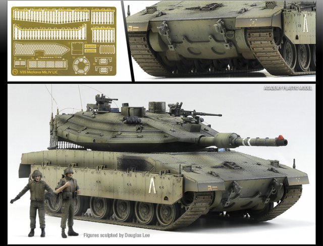 Merkava Mk.IV LIC (Academy 1:35) 