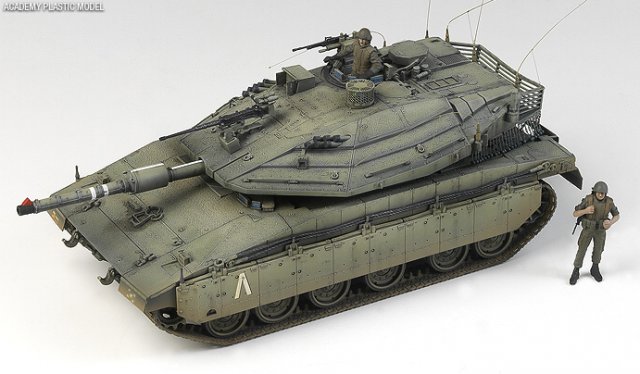 Merkava Mk.IV LIC (Academy 1:35) 