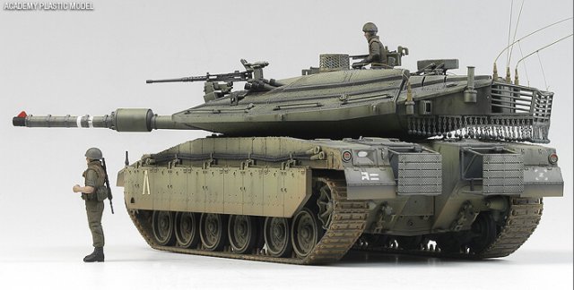 Merkava Mk.IV LIC (Academy 1:35) 